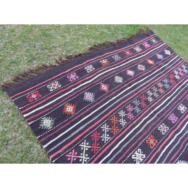 Vintage Turkish Rug 6'11'' x 9'4''