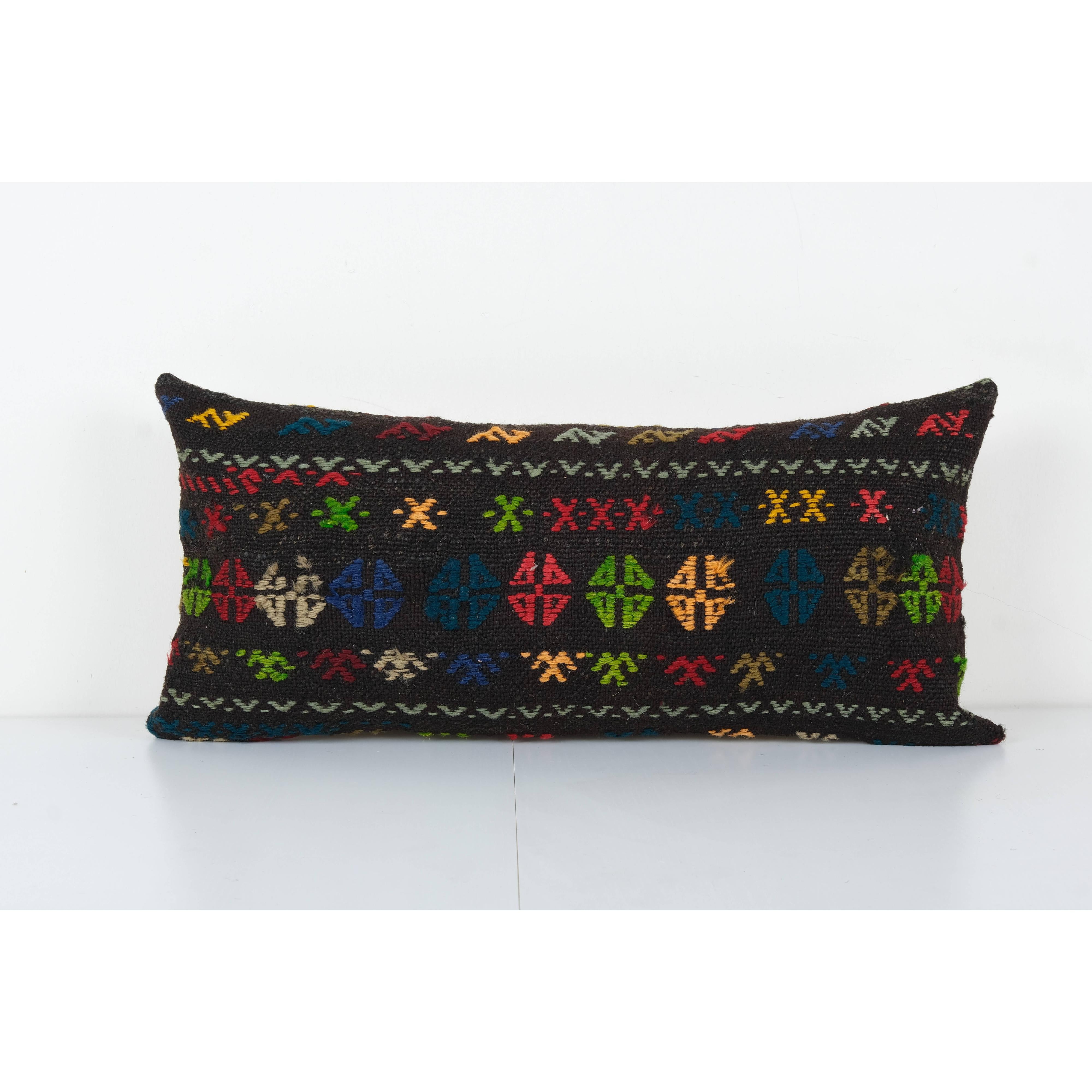 Kilim Pillow Cover | 11'' x 24''