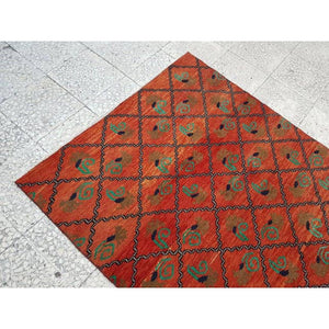 Vintage Oushak Rug 3'10'' x 10'