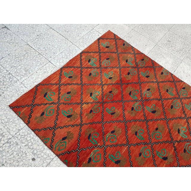 Vintage Oushak Rug 3'10'' x 10'
