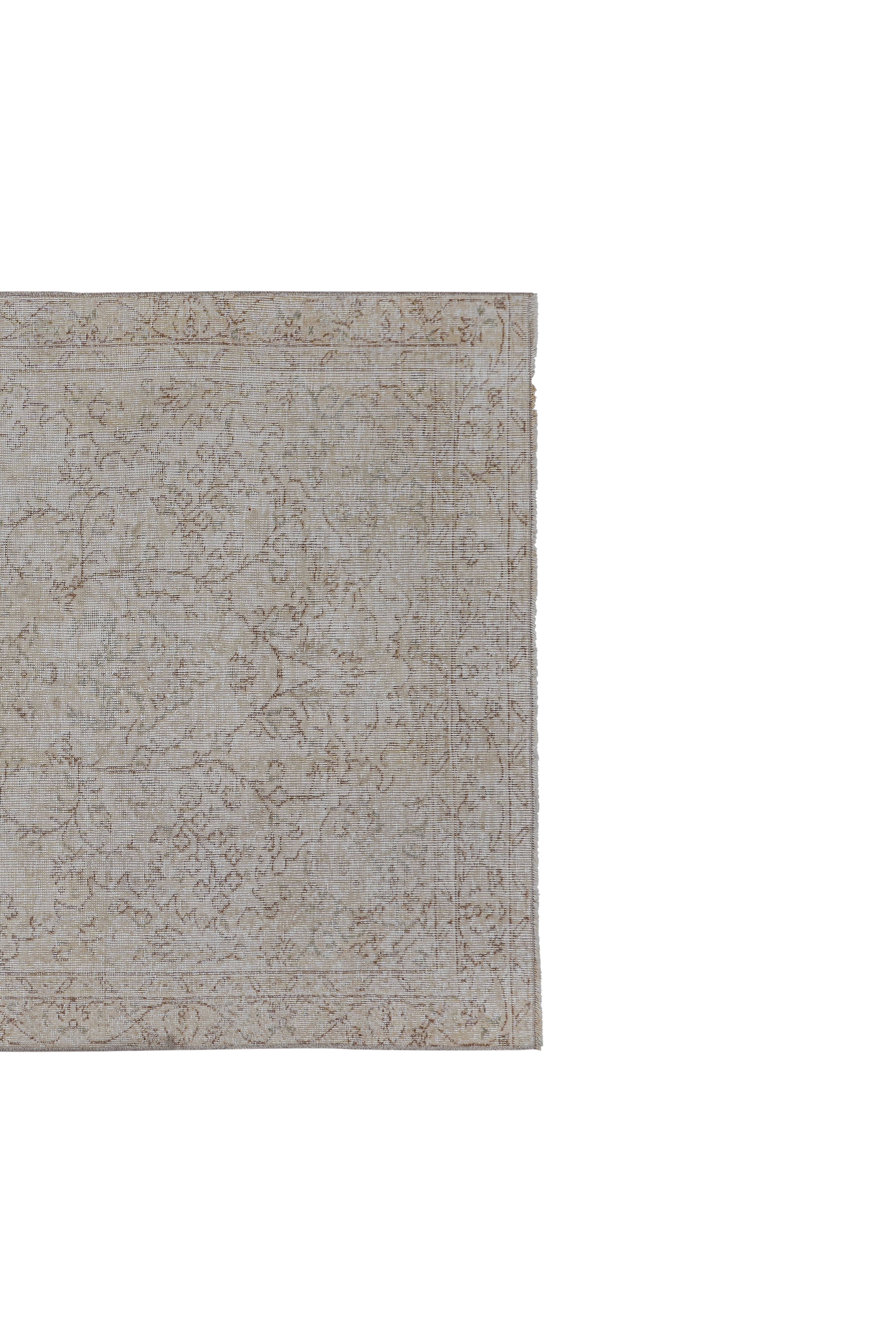 Vintage Turkish Rug 4'7'' x 8'7''