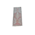 Vintage Oushak Rug 16'' x 38''