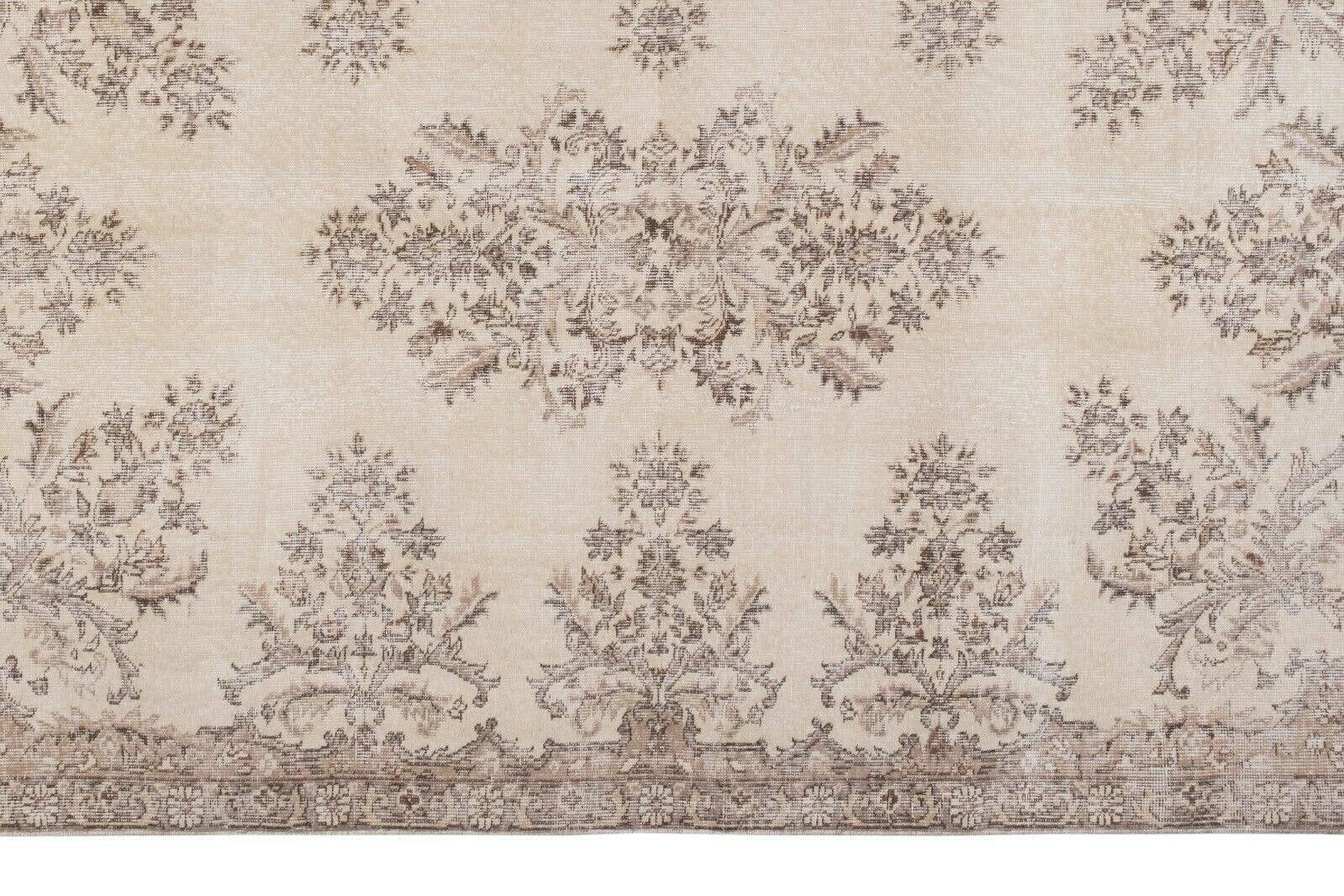 Vintage Oushak Rug 5'9'' x 9'5''