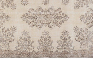 Vintage Oushak Rug 5'9'' x 9'5''