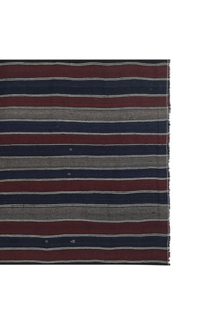 Vintage Turkish Kilim Rug 5'8'' x 11'9''