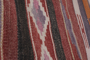 Vintage Turkish Anatolian Kilim Runner 2'7'' x 10'9''