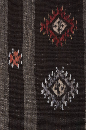 Vintage Turkish Kilim Rug 7'5'' x 10'8''