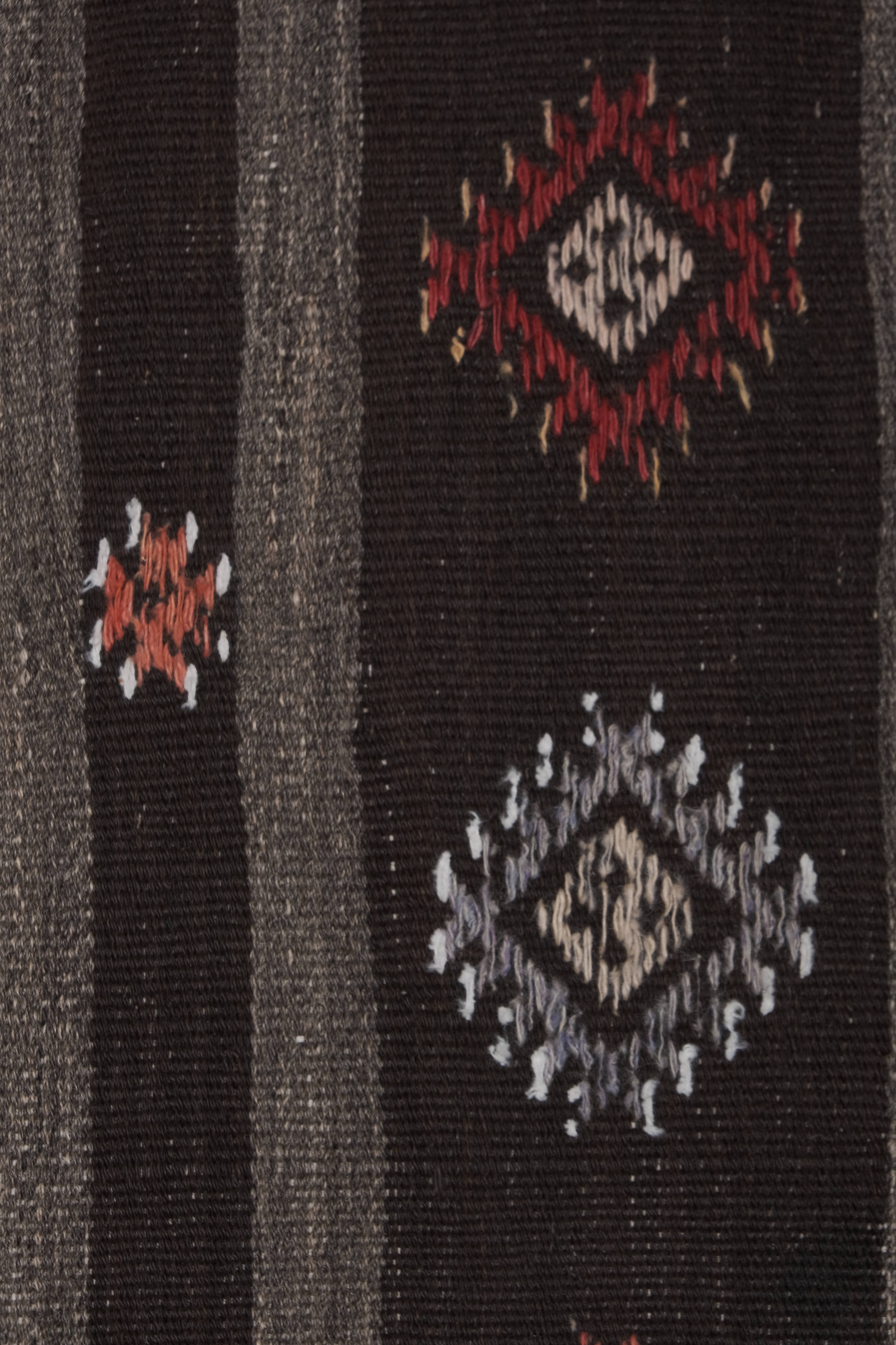 Vintage Turkish Kilim Rug 7'5'' x 10'8''