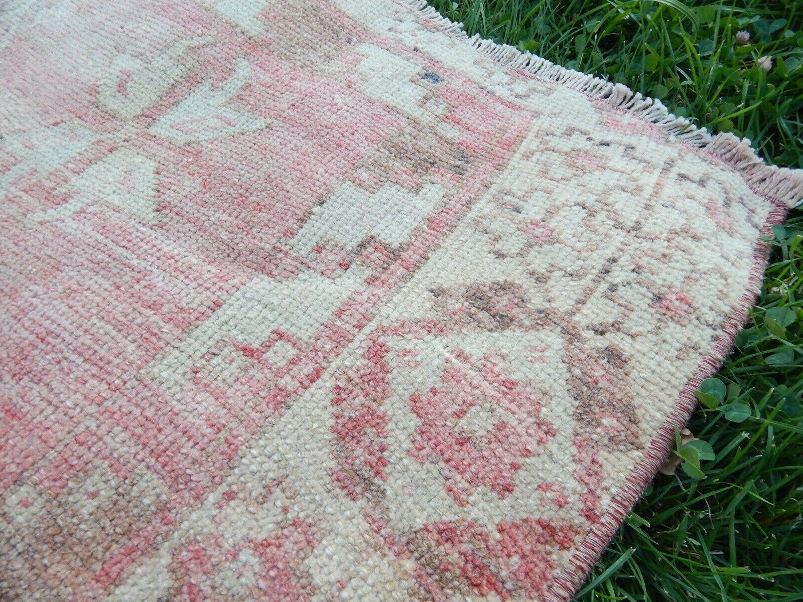 Vintage Oushak Runner 4'6'' x 11'11''