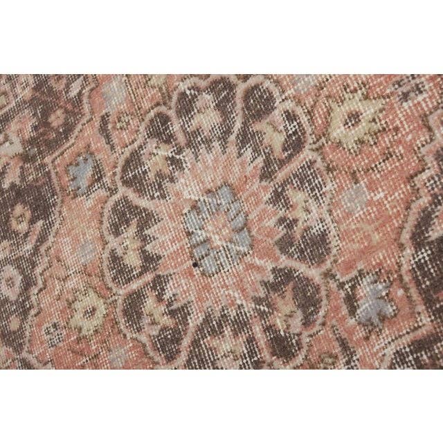 Vintage Oushak Runner 3' x 25'10''