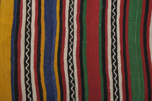 Vintage Turkish Kilim Runner 2'1'' x 21'3''