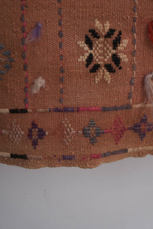 Vintage Turkish Kilim Rug 37'' x 54''