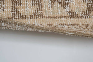Vintage Oushak Runner 1'10'' x 12'3''