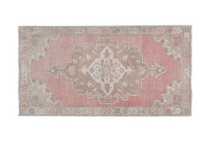 Vintage Oushak Rug 4'6'' x 8'1''