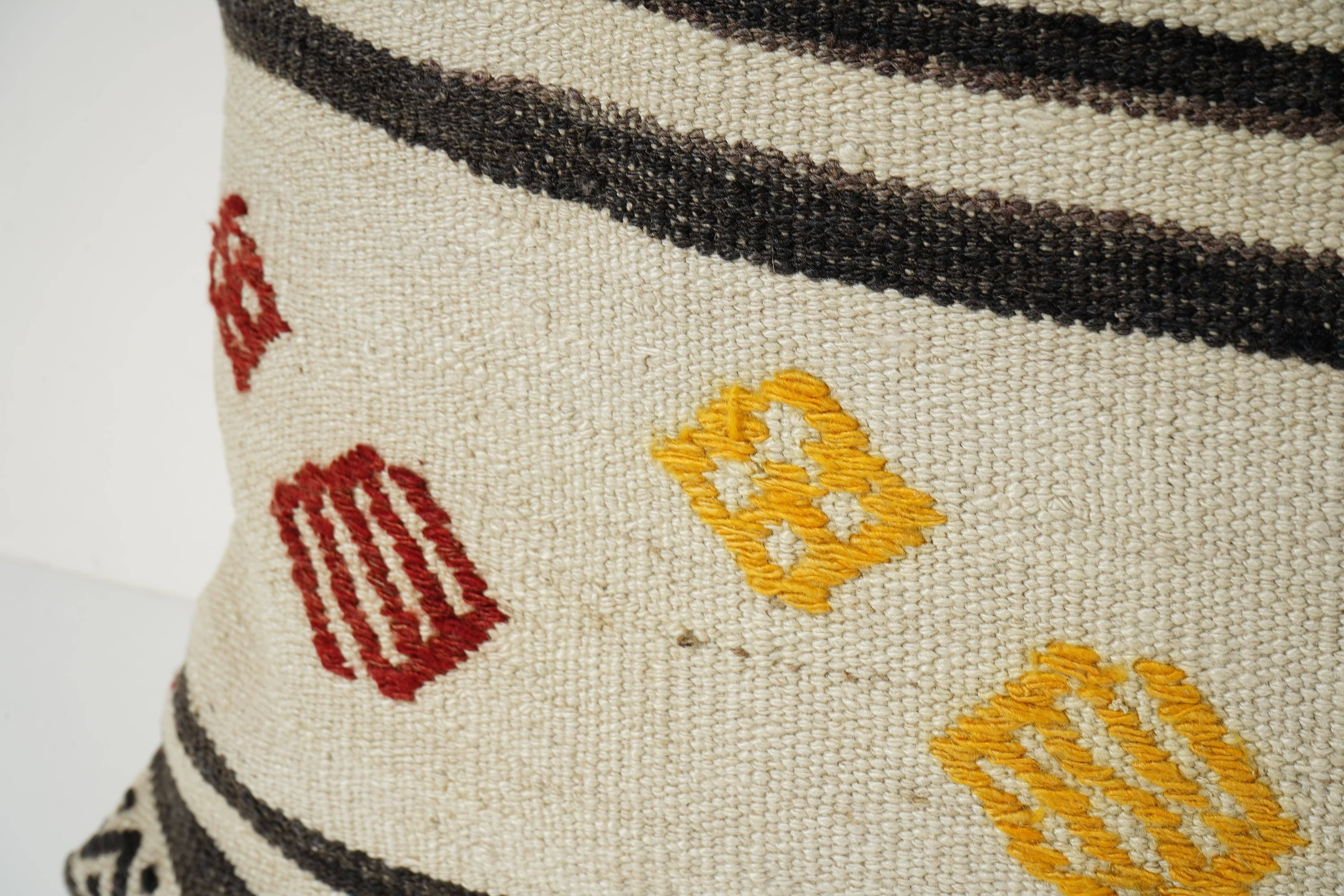 Kilim Pillow Cover Set of 2 | 24'' x 24''