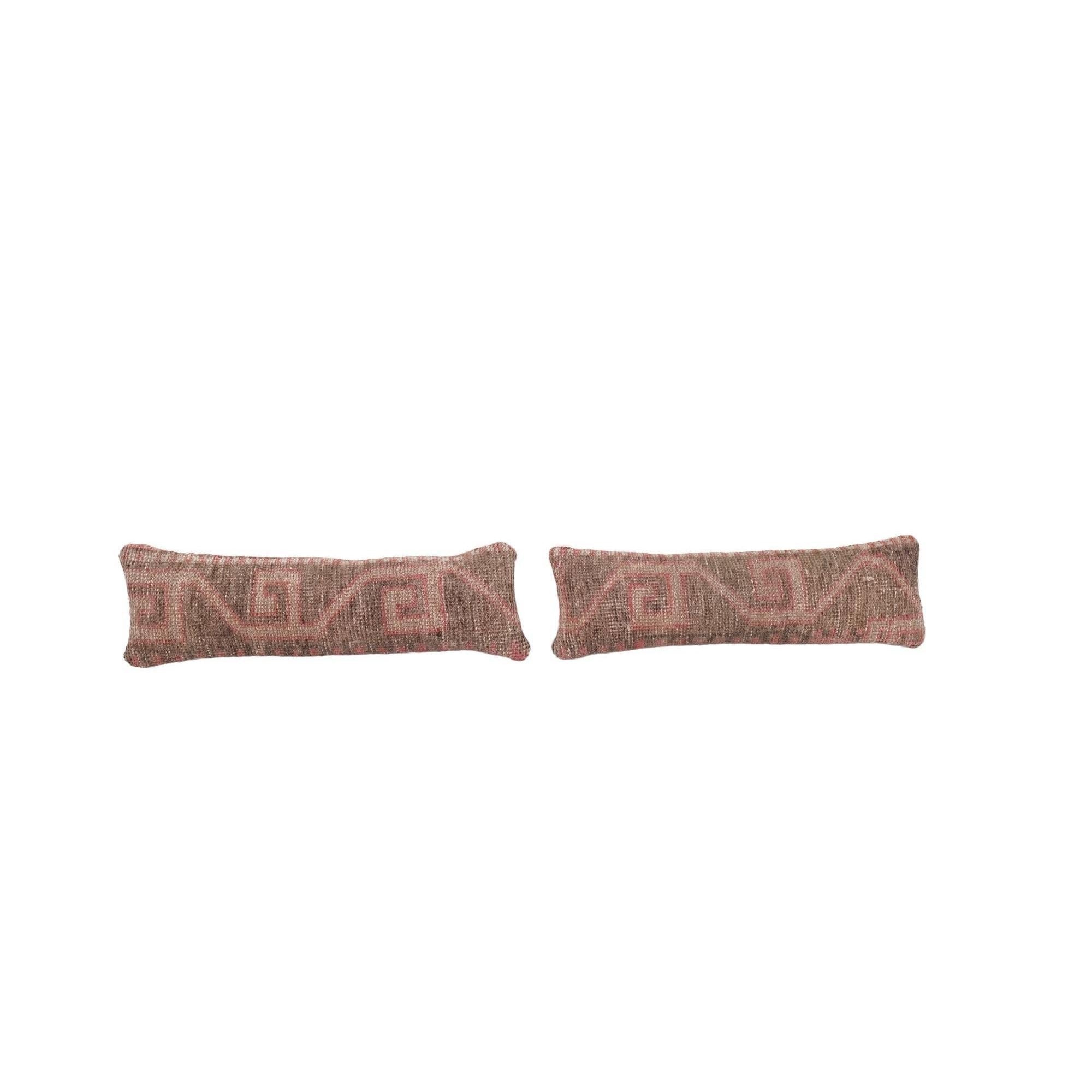 Rug Pillow Cover Set of 2 | 8'' x 22''
