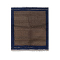 Vintage Turkish Shaggy Rug 4'2'' x 5'2''