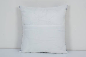 Silk Ikat Velvet Pillow Cover | 14'' x 14''
