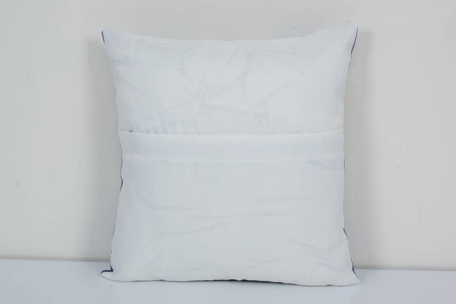 Silk Ikat Velvet Pillow Cover | 14'' x 14''