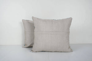Uzbek Roller Printed Pillow Cover Set of 2 | 18'' x 19''