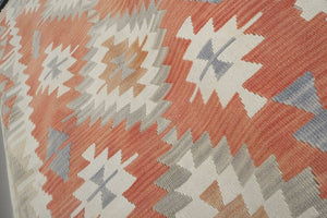 Vintage Turkish Kilim Rug 3'5'' x 5'7''