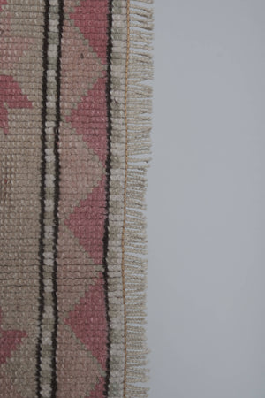 Vintage Turkish Rug 6'11'' x 10'