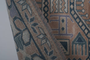 Vintage Oushak Rug 6' x 6'4''