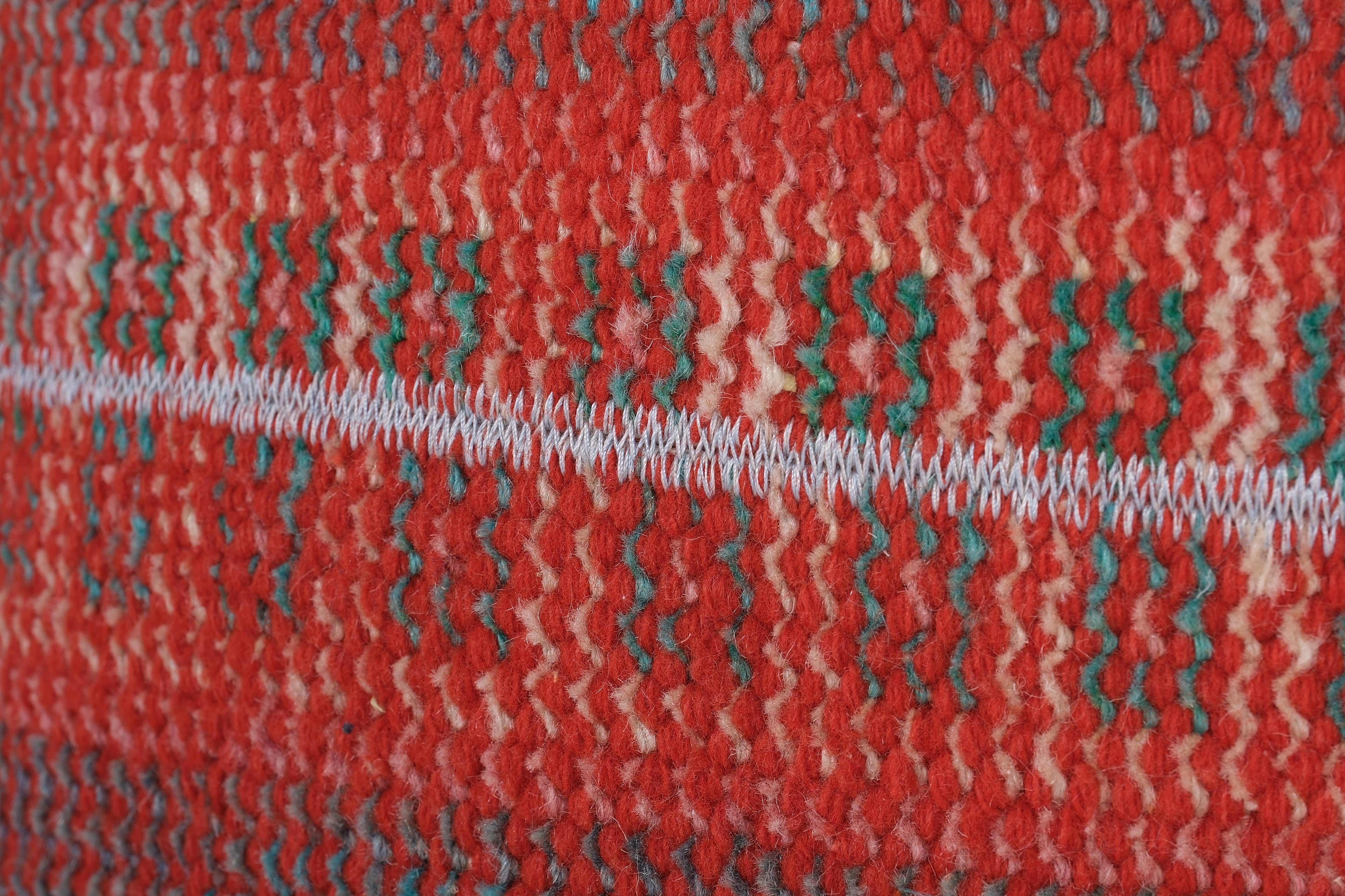 Rug Pillow Cover | 14'' x 14''