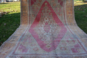 Vintage Turkish Konya Rug 4'9'' x 8'