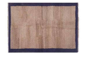 Vintage Turkish Tulu Rug 4'4'' x 6'