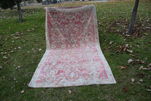 Vintage Oushak Rug 5'1'' x 9'1''