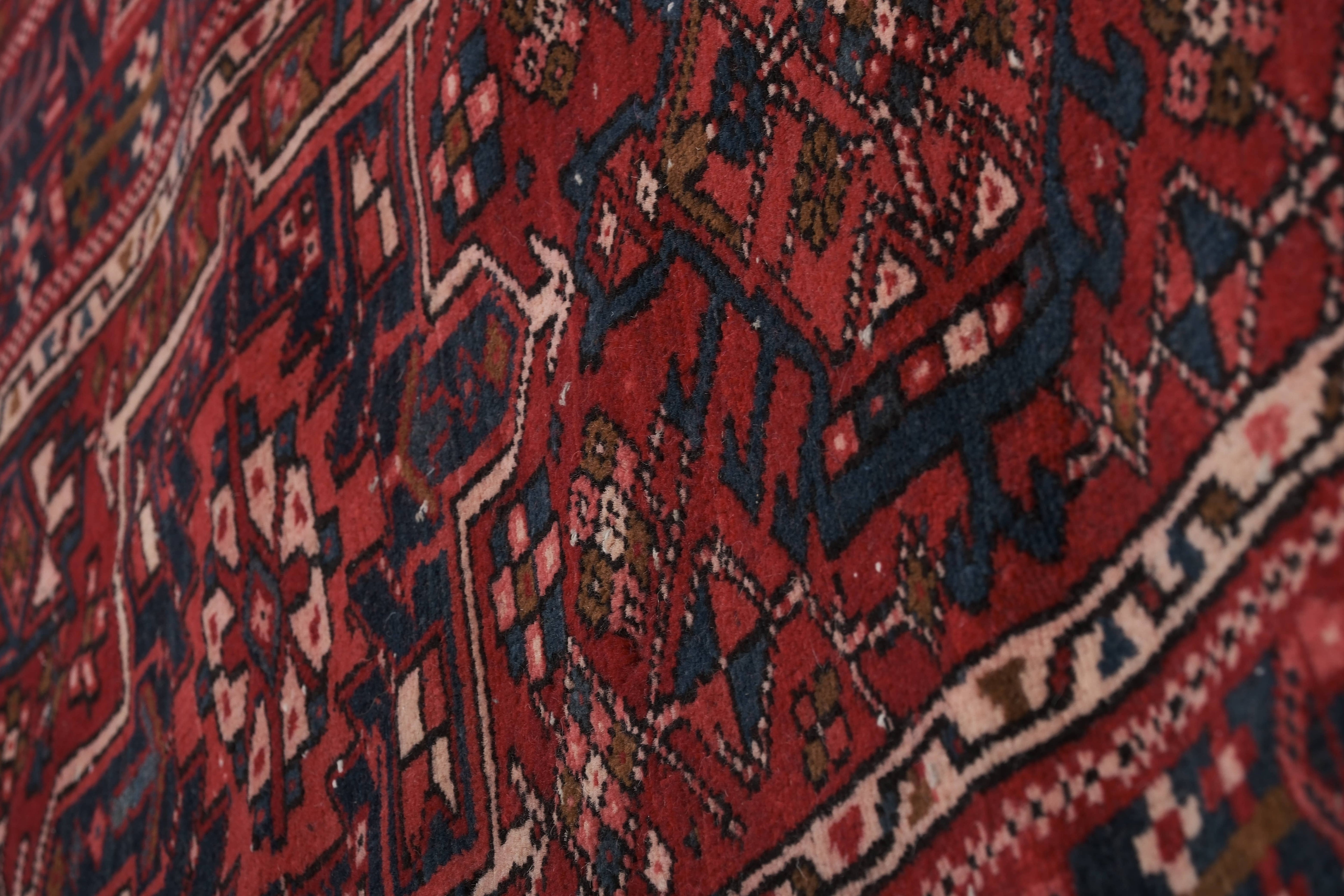 Vintage Turkish Anatolian Runner Rug 3'8'' x 10'8''