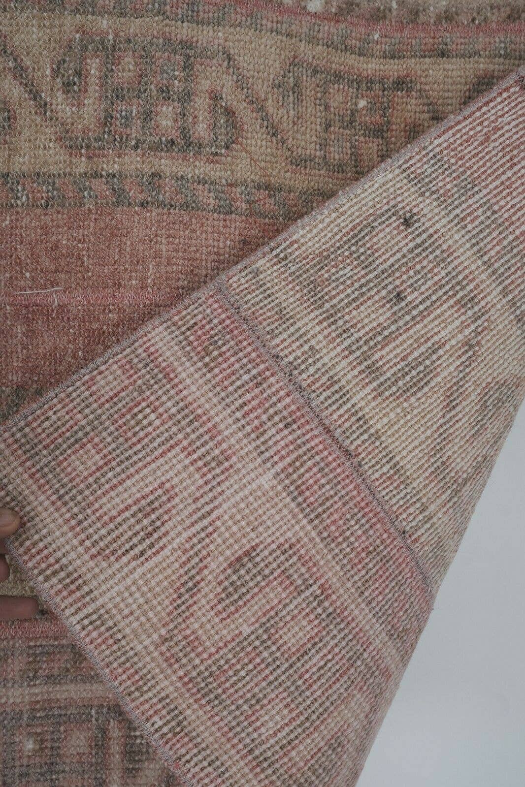 Vintage Turkish Runner Rug 2'8'' x 12'