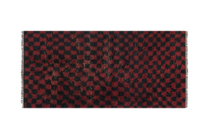 Vintage Turkish Tulu Rug 3'2'' x 6'4''