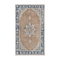 Vintage Turkish Karapinar Rug 4'9'' x 7'11''