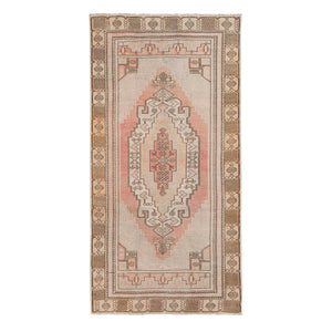 Vintage Turkish Konya Rug 3'10'' x 7'5''