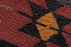 Vintage Kilim Runner 3' x 9'5''