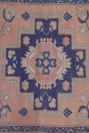 Vintage Caucasian Rug 4'9'' x 8'7''