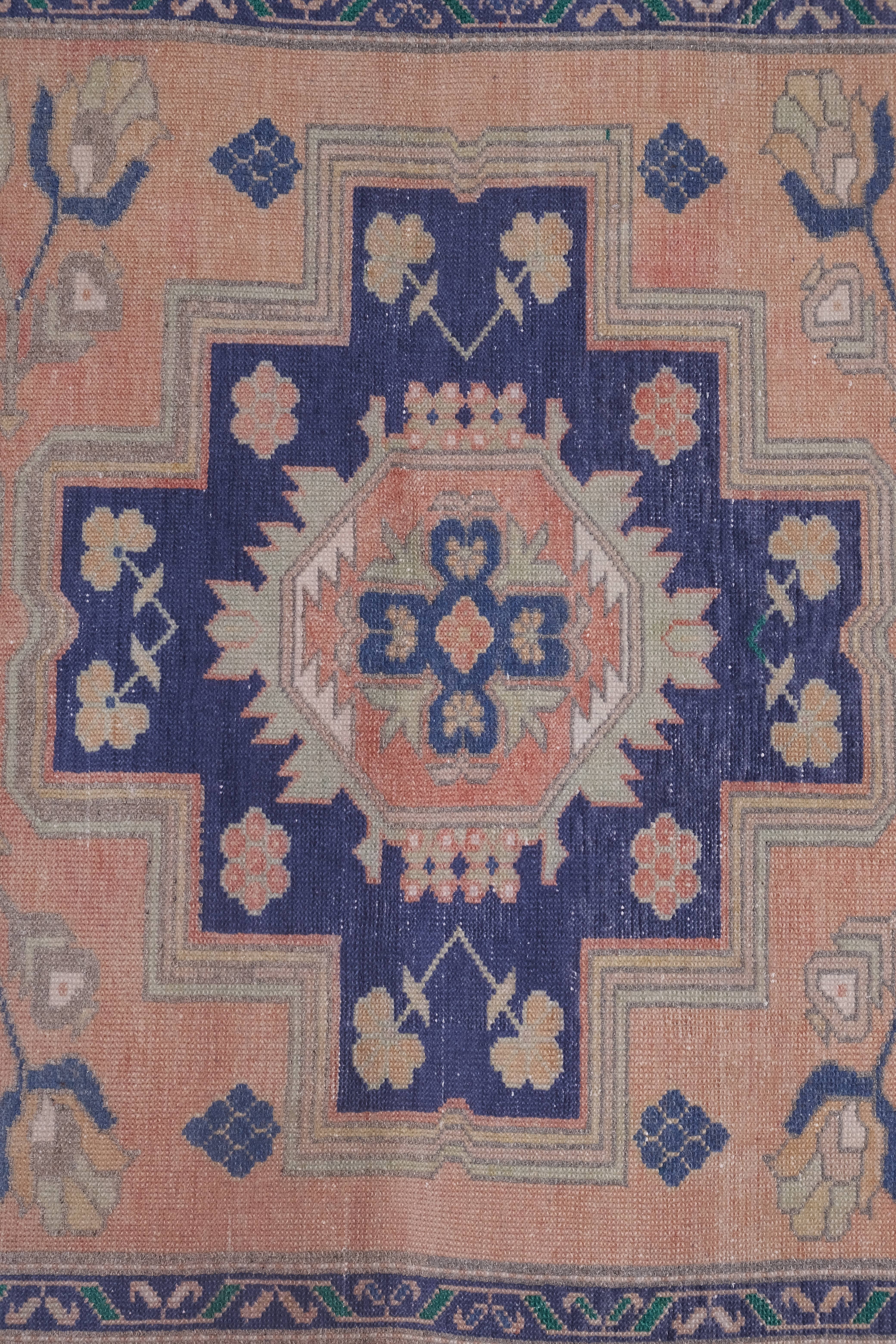 Vintage Caucasian Rug 4'9'' x 8'7''