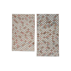 Vintage Turkish Rug Set of 2 | 3'10'' x 6'2''