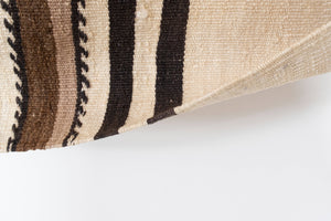 Vintage Turkish Kilim Runner 3'10'' x 14'11''