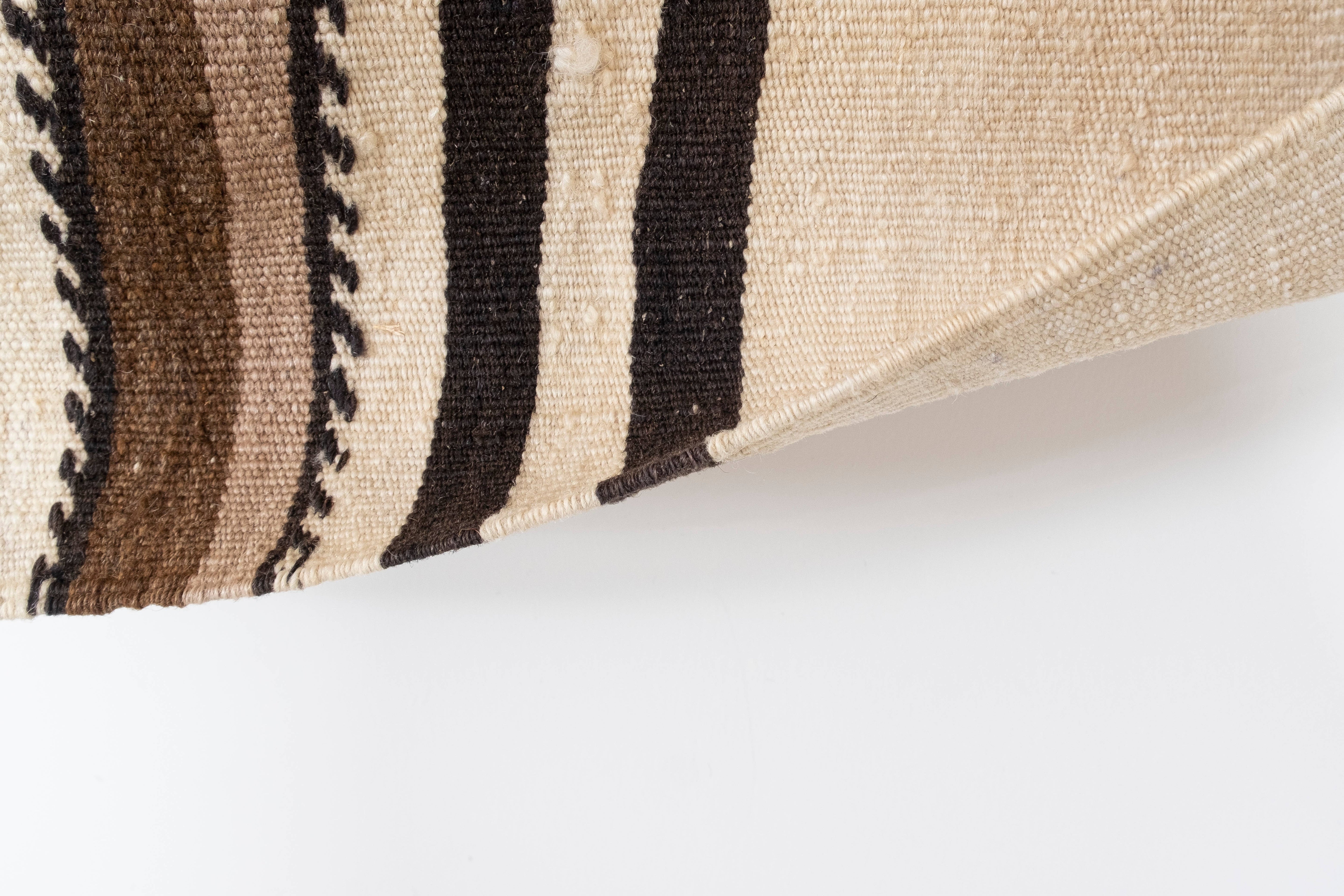 Vintage Turkish Kilim Runner 3'10'' x 14'11''