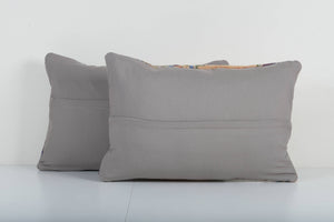 Rug Pillow Cover Set of 2 | 16'' x 24''