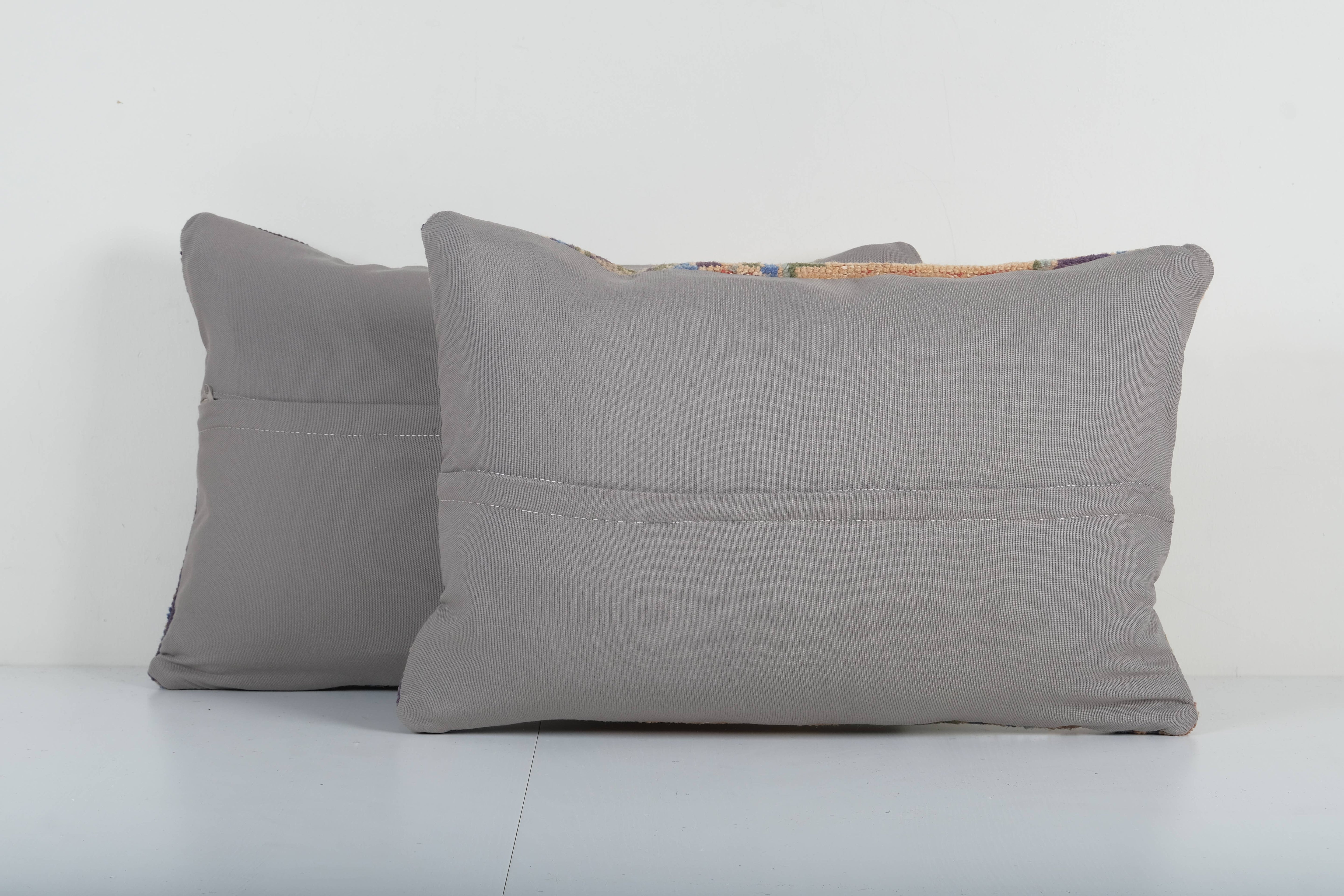 Rug Pillow Cover Set of 2 | 16'' x 24''