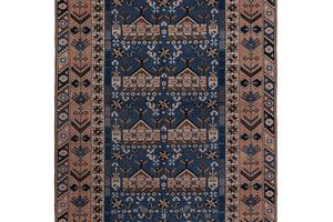 Vintage Oushak Rug 4'7'' x 8'1''