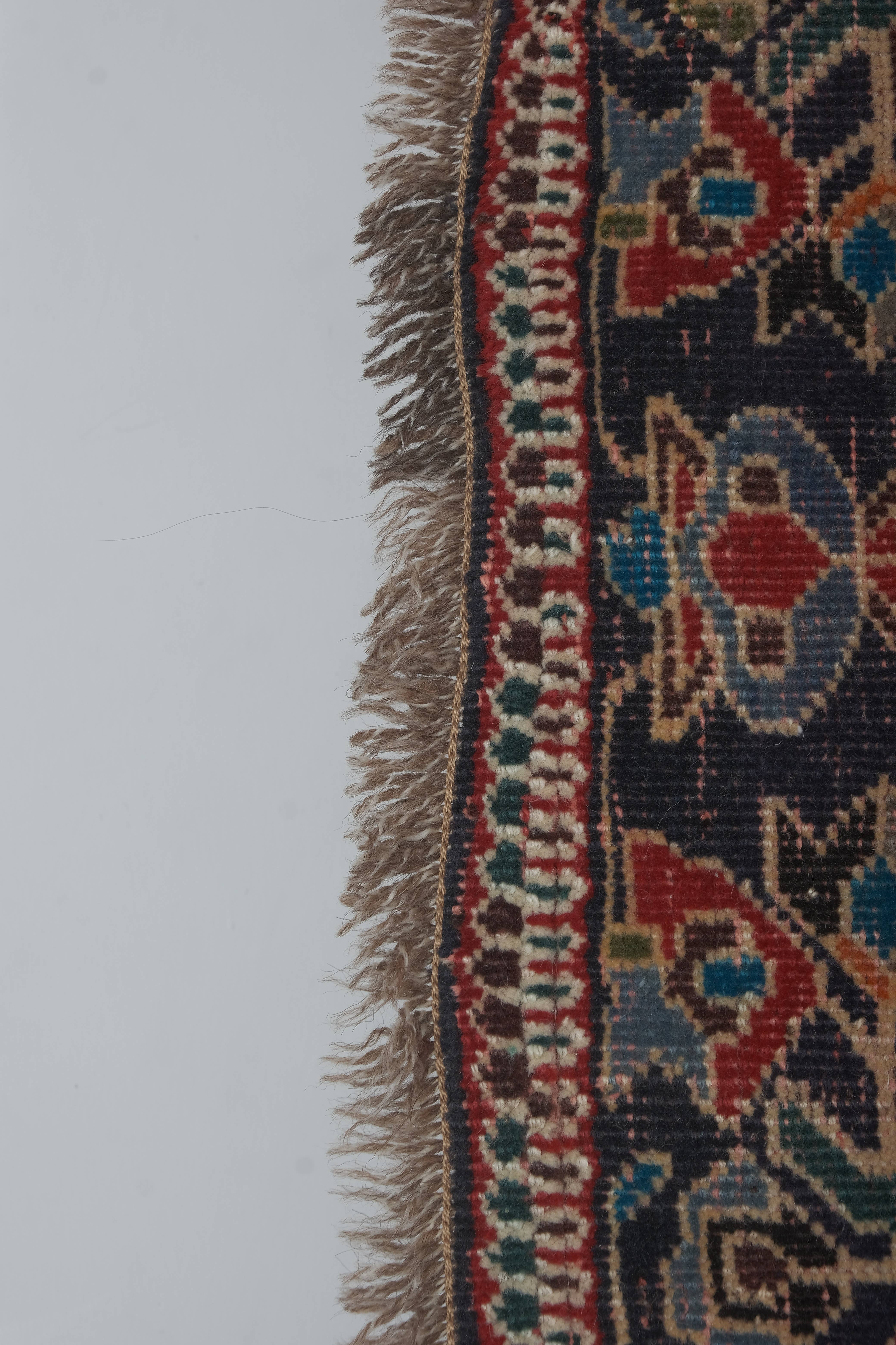 Vintage Oushak Rug 5'7'' x 7'1''