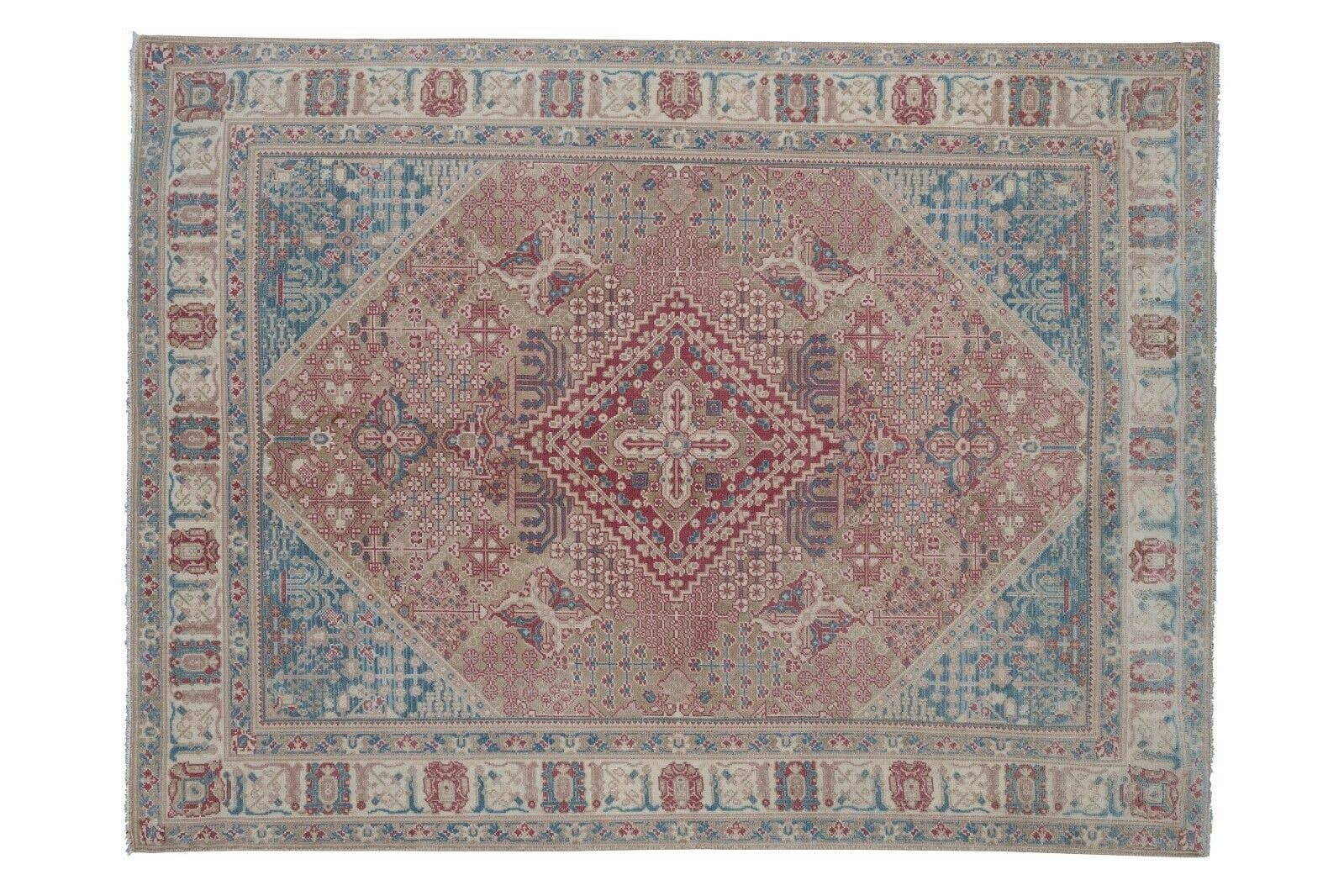 Vintage Oushak Rug 4'9'' x 6'4''