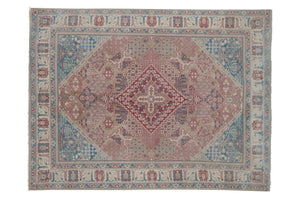 Vintage Oushak Rug 4'9'' x 6'4''