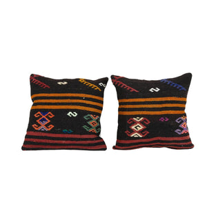 Kilim Pillow Cover Set of 2 | 18'' x 18''