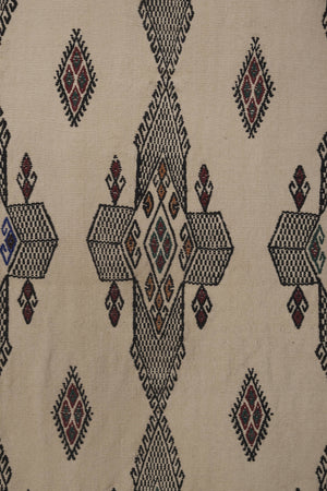 Vintage Turkish Kilim Rug 5'11'' x 9'3''